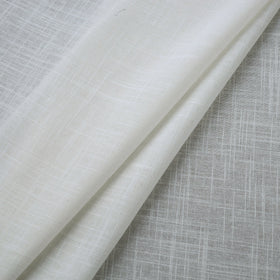 Prewashed slub cotton plain fabric 12 - handcrafted