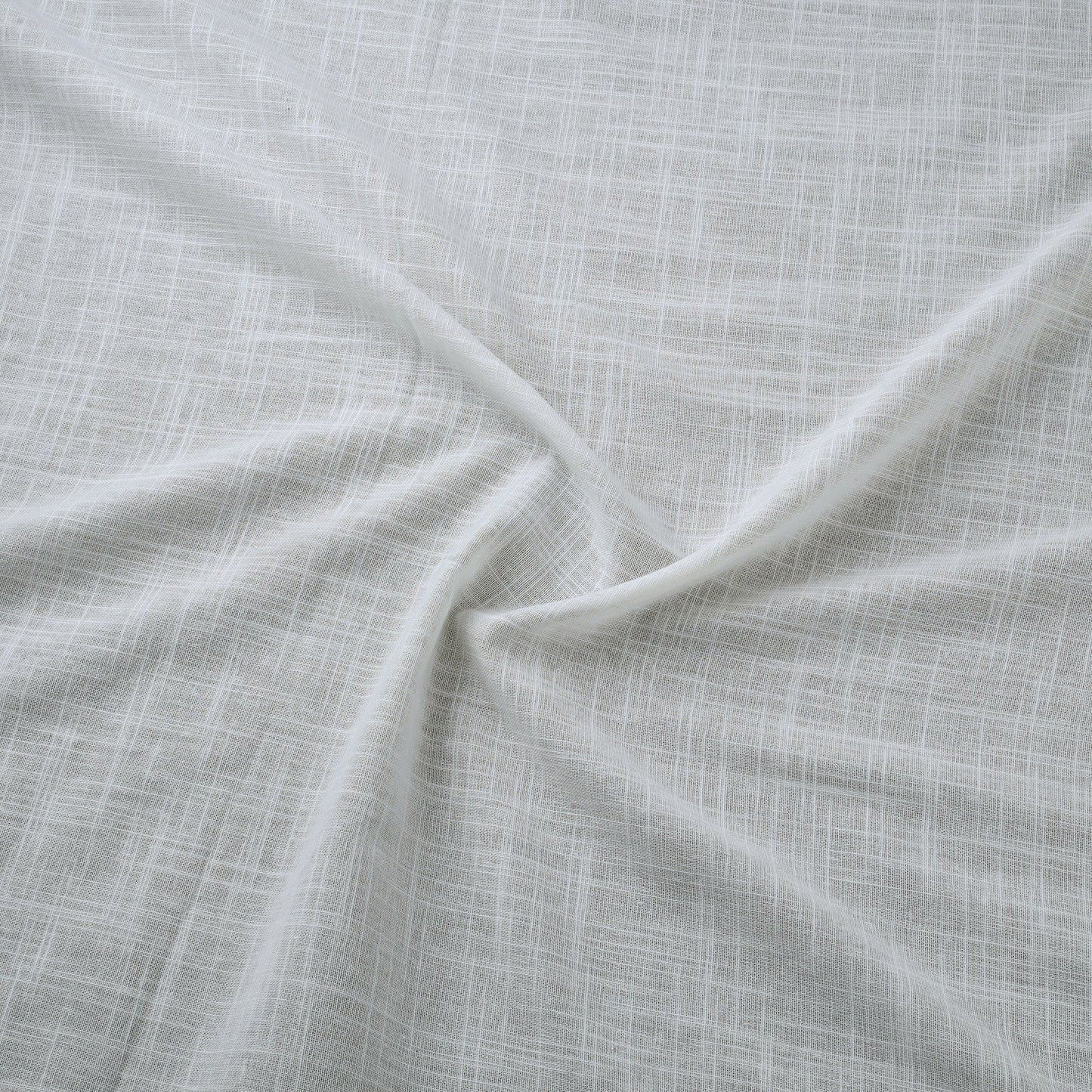 Prewashed slub cotton plain fabric 12 - handcrafted