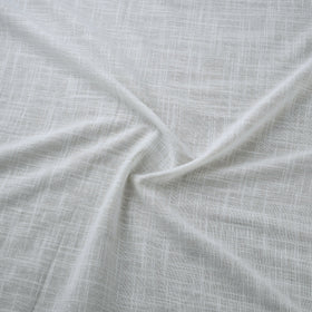 Prewashed slub cotton plain fabric 12 - handcrafted