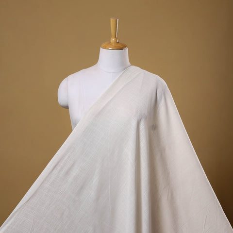 Prewashed slub cotton plain fabric 12 - handcrafted