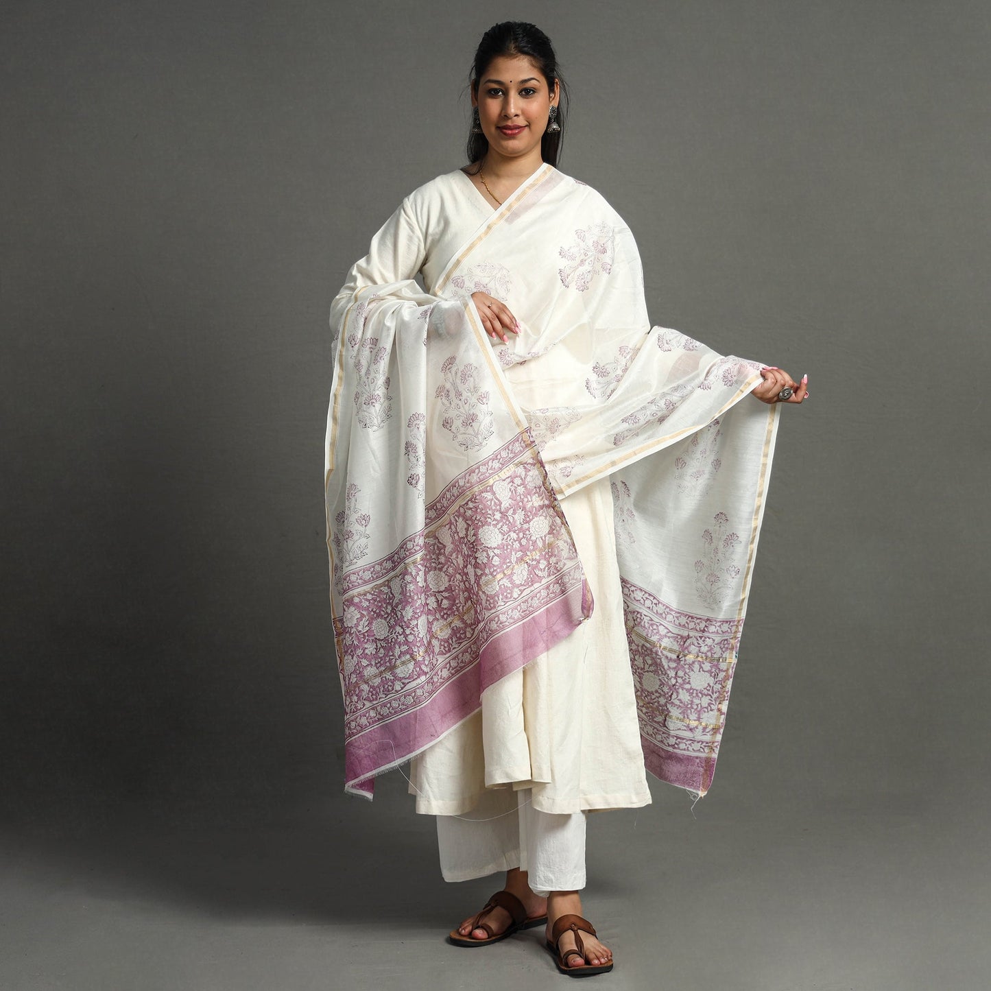 Sanganeri Dupatta 