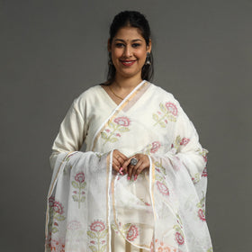 Sanganeri Dupatta 