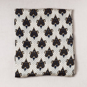  Ajrakh Block Printed Modal Silk Precut fabric 