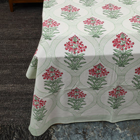 Buy Pure Cotton Double Sanganeri Print Bed Sheet