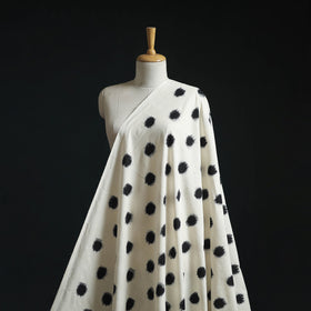 Pure cotton handloom pochampally double ikat fabric 05