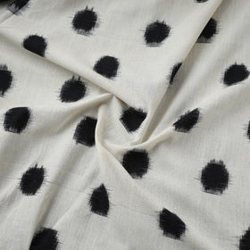 Pure cotton handloom pochampally double ikat fabric 05