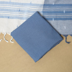 Pure cotton jacquard 3pc unstitched dress material 02