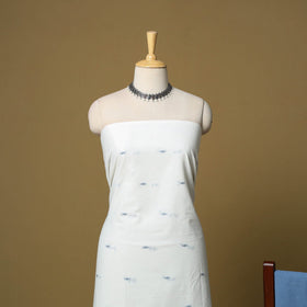 Pure cotton jacquard 3pc unstitched dress material 02