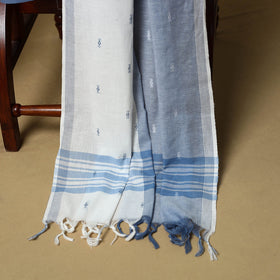 Pure cotton jacquard 3pc unstitched dress material 02