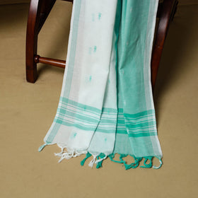 Pure cotton jacquard 3pc unstitched dress material 03