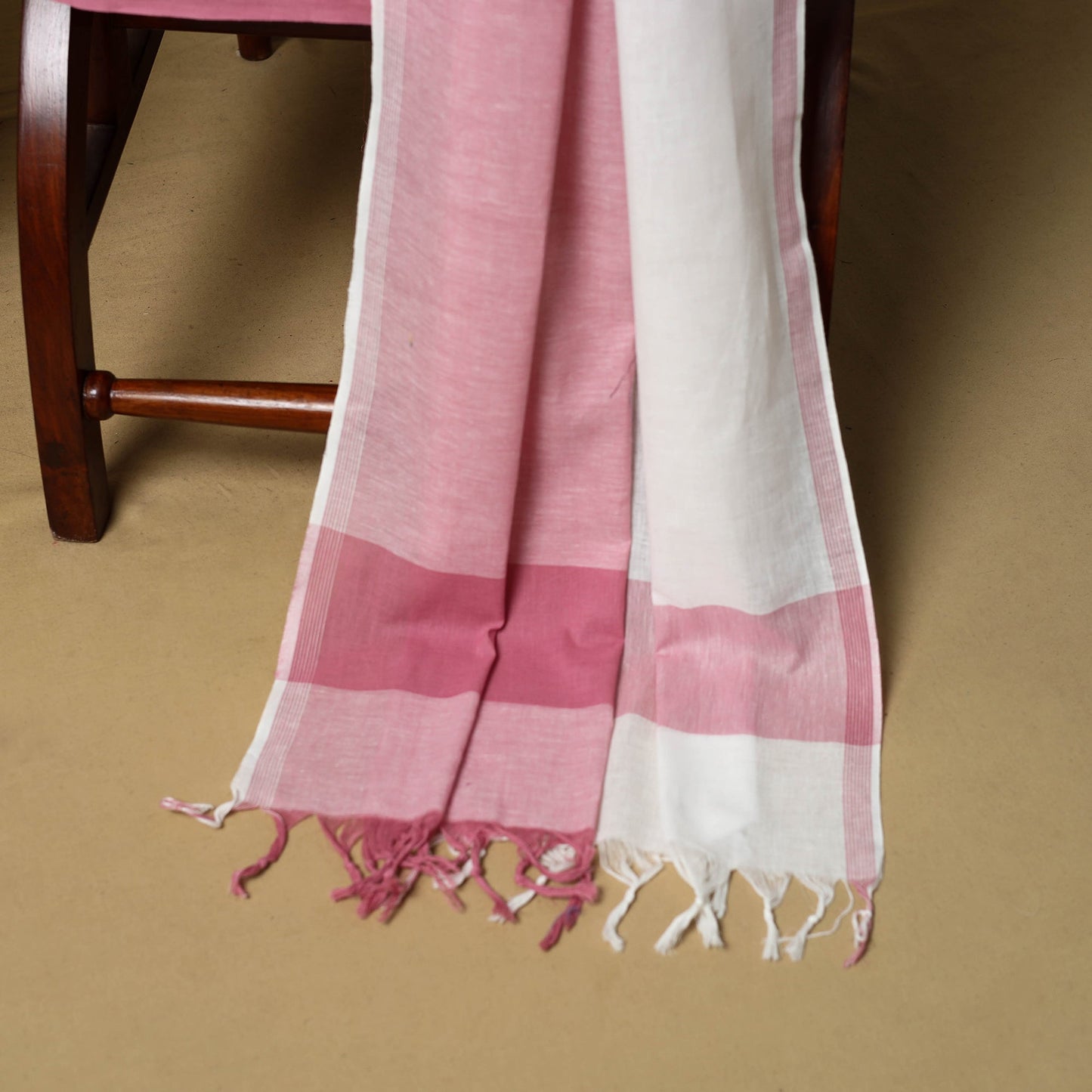 Pure cotton jacquard 3pc unstitched dress material 07