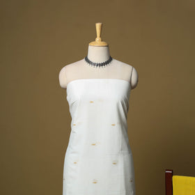 Pure cotton jacquard 3pc unstitched dress material 13