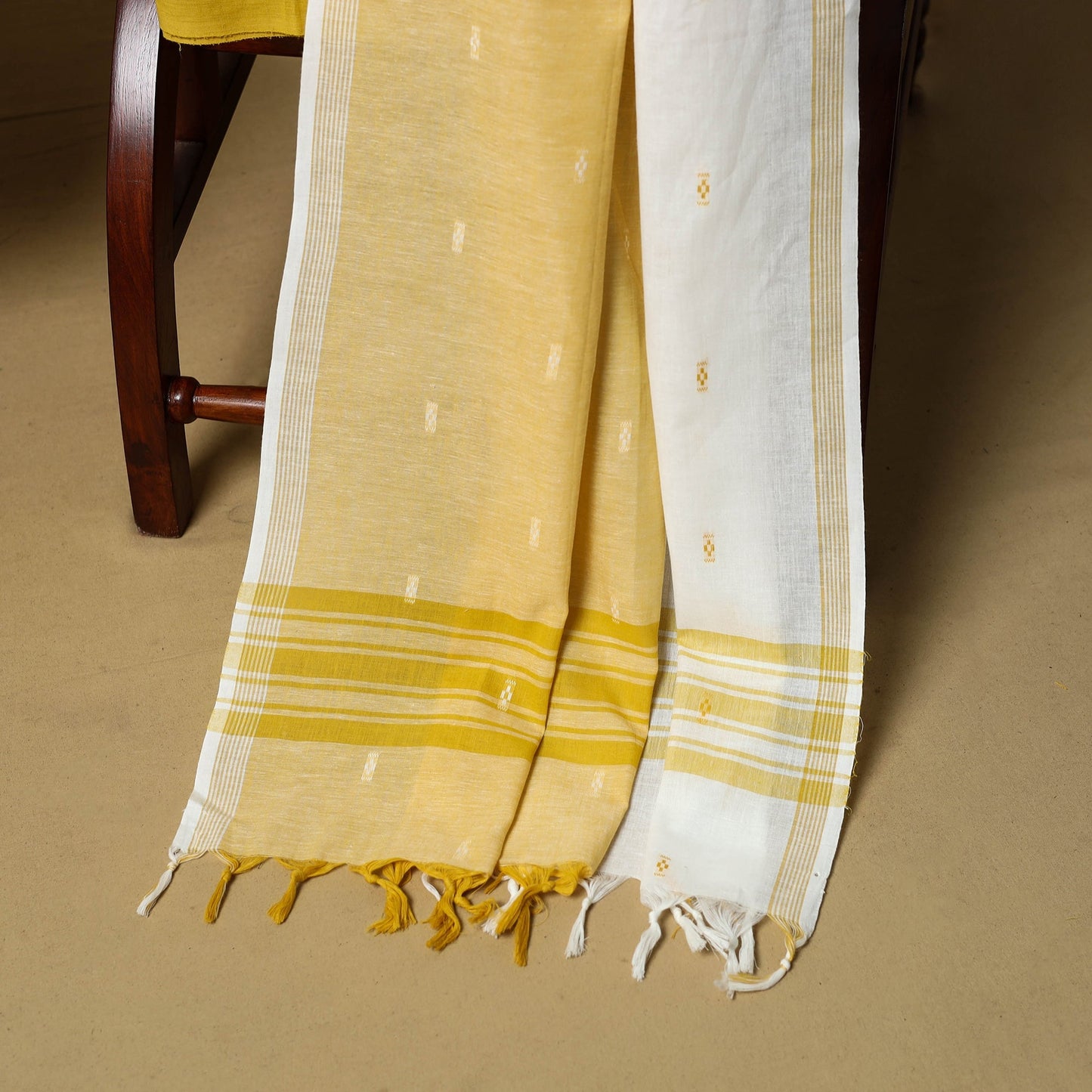 Pure cotton jacquard 3pc unstitched dress material 13