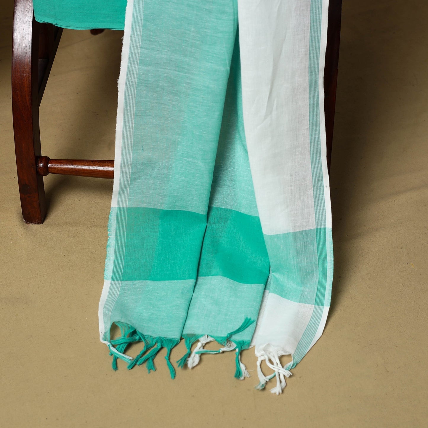 Pure cotton jacquard 3pc unstitched dress material 14