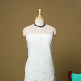 Pure cotton jacquard 3pc unstitched dress material 14