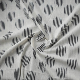 Pure cotton pochampally ikat fabric 04 - handcrafted