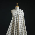 Pure cotton pochampally ikat fabric 04 - handcrafted