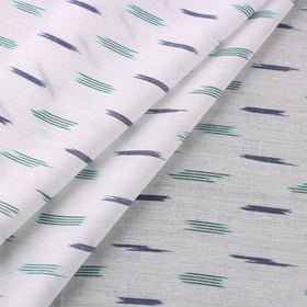  Pure Cotton Pochampally Ikat Fabric Online in India