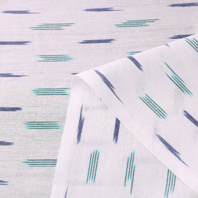  Pure Cotton Pochampally Ikat Fabric Online in India