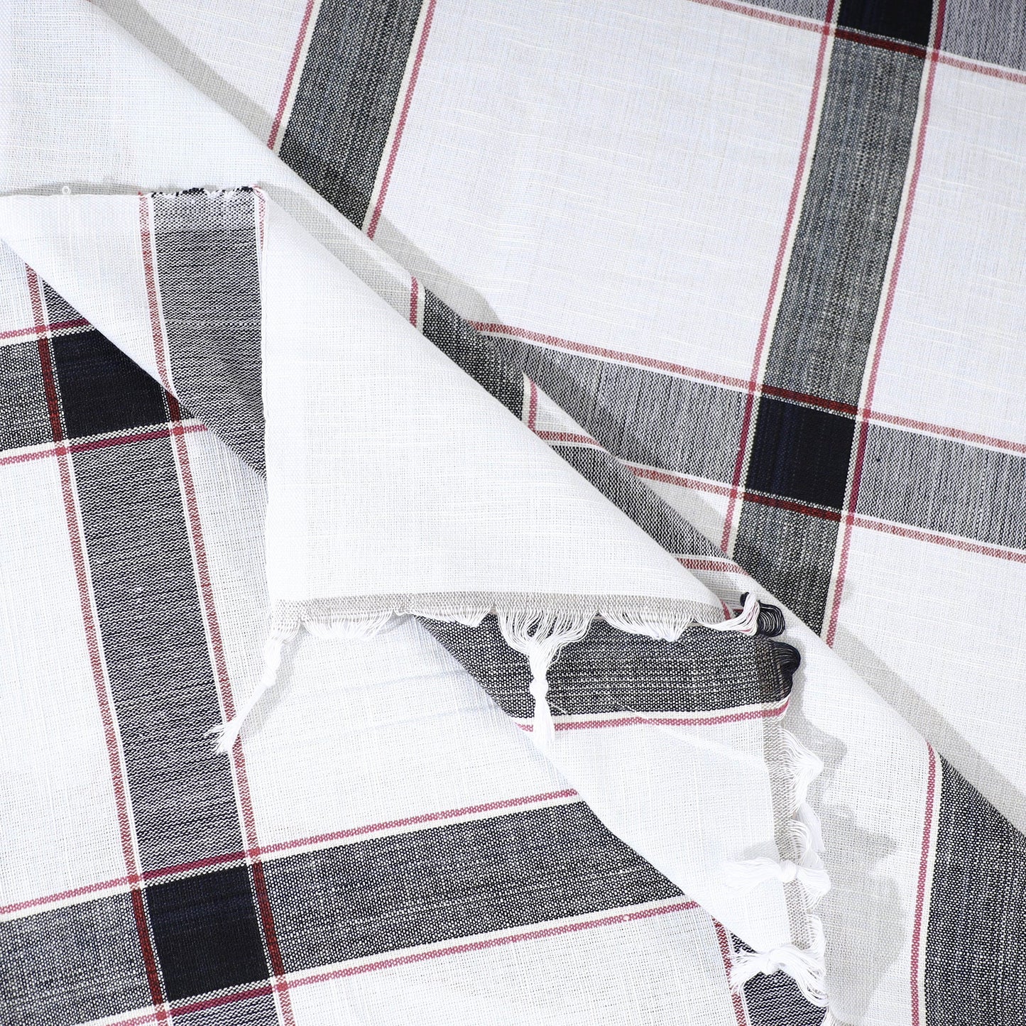 Buy Pure Handloom Cotton Double Bed Cover Online at iTokri.com