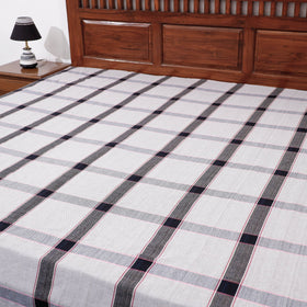  Pure Handloom Cotton Double Bed Cover Online at iTokri.com