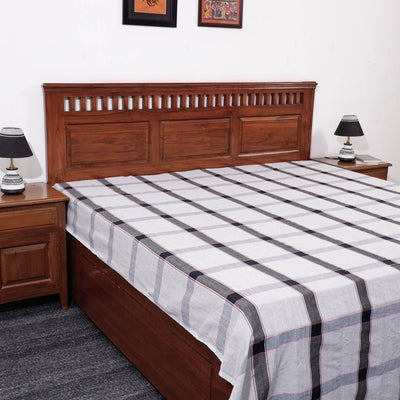  Pure Handloom Cotton Double Bed Cover Online at iTokri.com