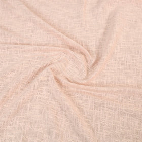 Off white - pure handloom cotton double bed cover