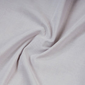 White - pure handloom thread buti mul cotton kurta material