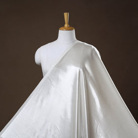 White - pure mashru silk plain fabric (width - 46 in) 19