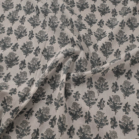 Pure mul cotton hand sanganeri fabric 18 - handcrafted