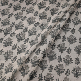 Pure mul cotton hand sanganeri fabric 18 - handcrafted
