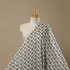 Pure mul cotton hand sanganeri fabric 18 - handcrafted