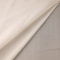 White - pure silk plain fabric 06 - handcrafted