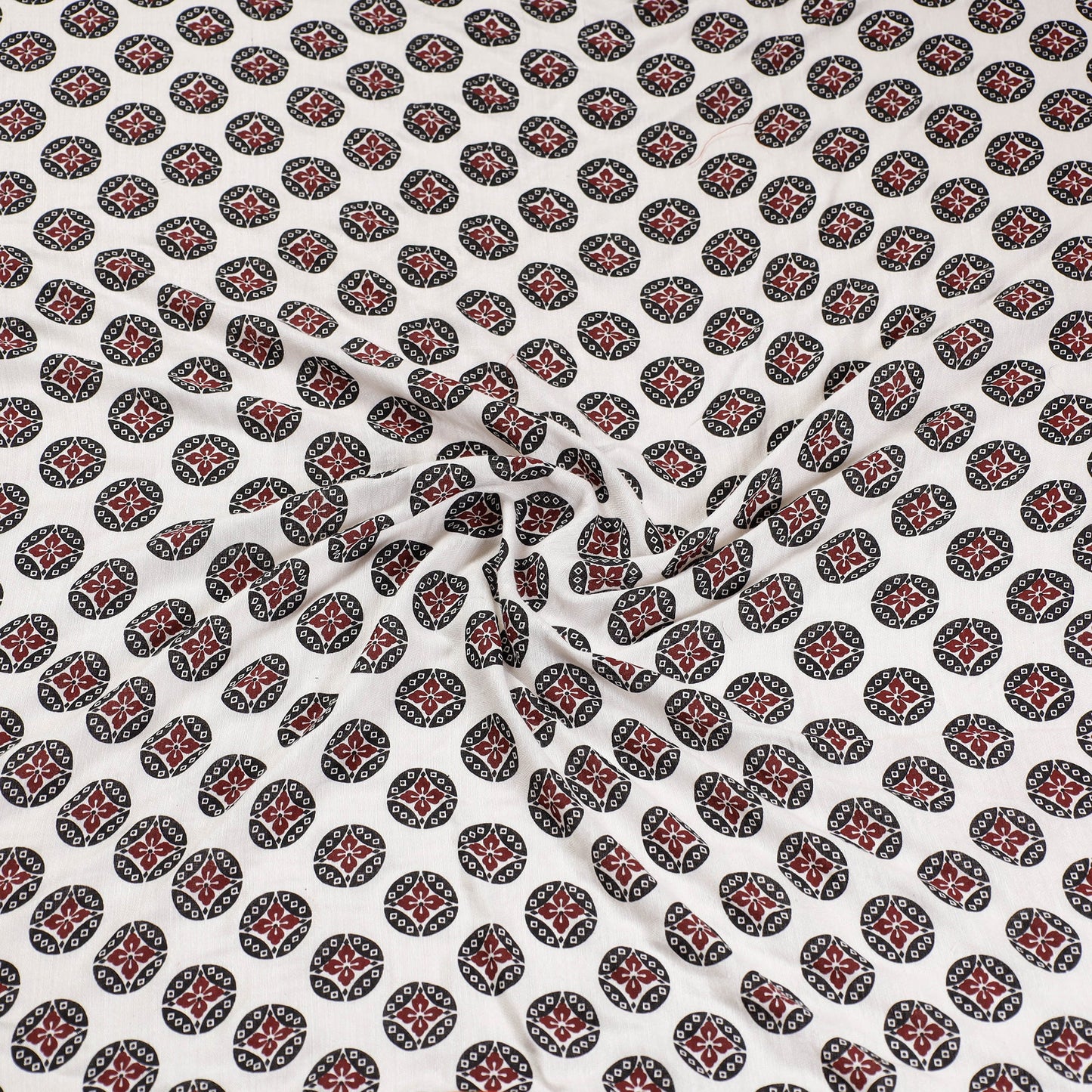  Block Printed Blouse Piece
