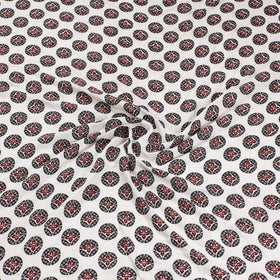  Block Printed Blouse Piece
