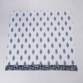 block printed blouse piece