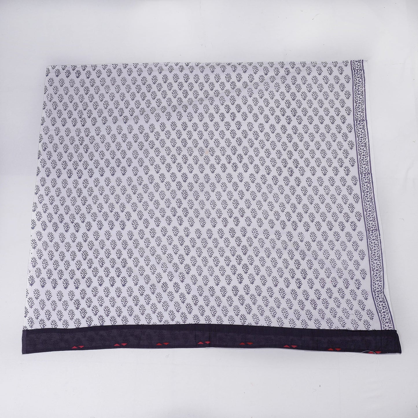 Buy Rangoli Sanganeri Block Printing Cotton Blouse Material 