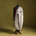 Ranihati chapa work chanderi silk hand embroidery dupatta