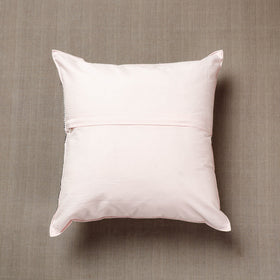 Buy Rose Block Print Cotton Sanganeri Cushion Cover