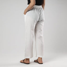 Buy Running Stitch Cotton Palazzo by iTokri Casuals Online at iTokri.com