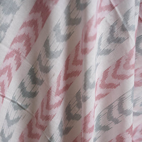 Sambalpuri ikat cotton fabric 03 - handcrafted