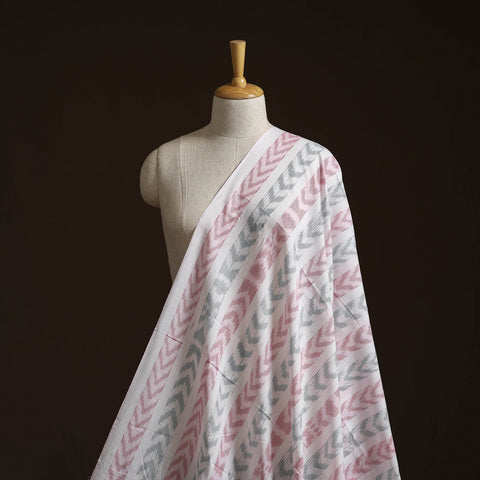 Sambalpuri ikat cotton fabric 03 - handcrafted