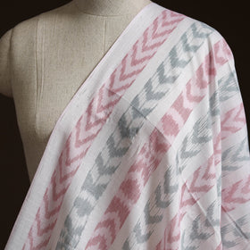 Sambalpuri ikat cotton fabric 03 - handcrafted