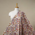 White - sanganeri cotton fabric 14 - handcrafted