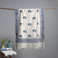 Sanganeri handloom towel 03 - handcrafted