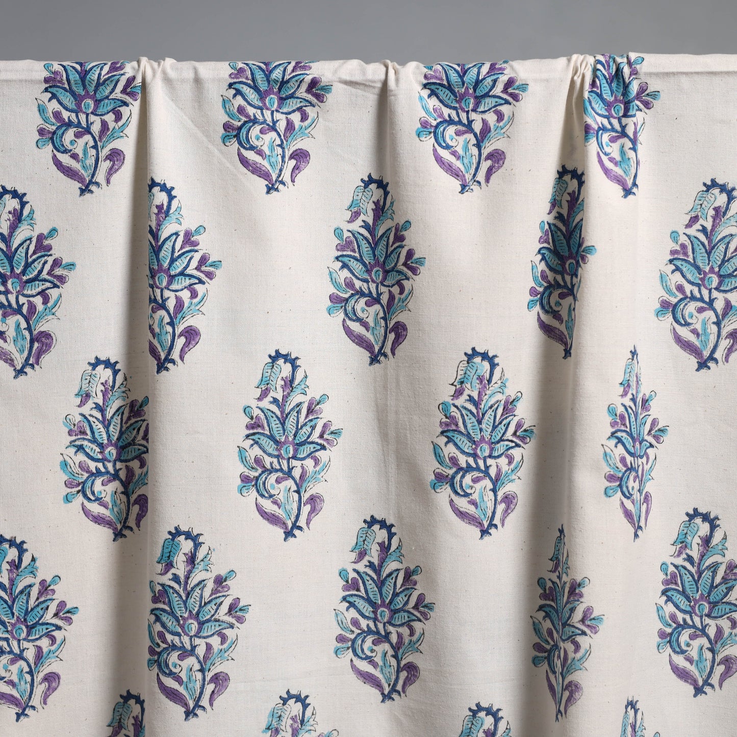 Sanganeri handloom towel 14 - handcrafted