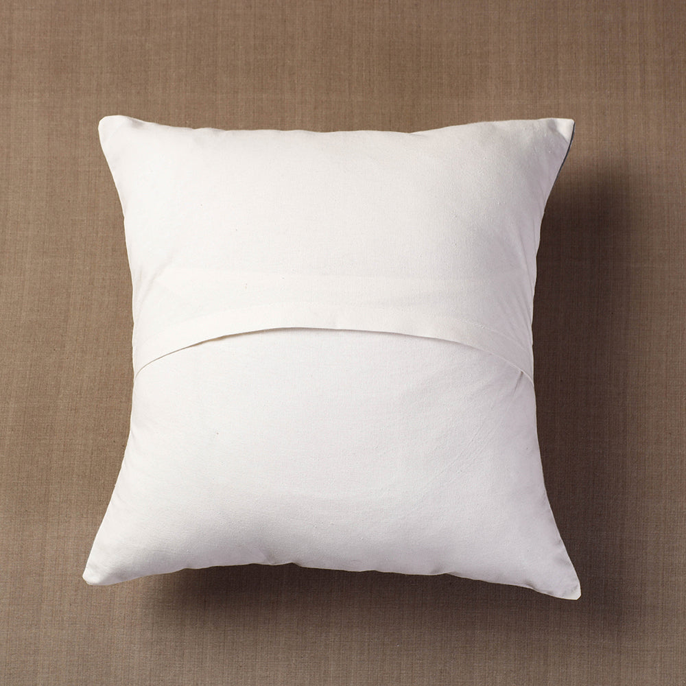 Buy Sanganeri Block Printed Cotton Cushion Cover (16 x 16 in) Online at iTokri.com