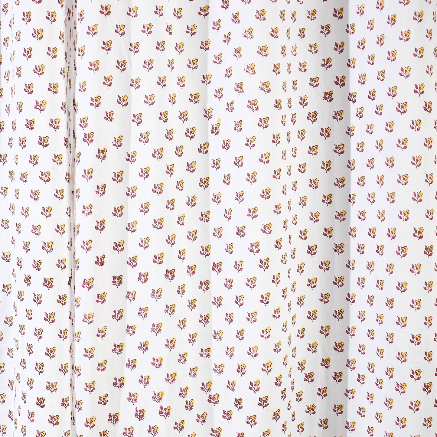 Sanganeri printed cotton door curtain (7 x 3 feet) (single