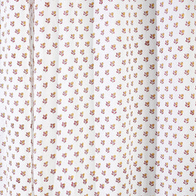 Sanganeri printed cotton door curtain (7 x 3 feet) (single
