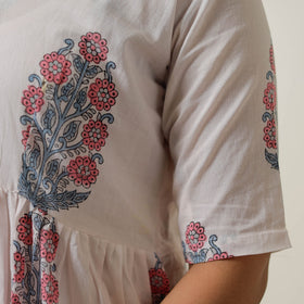 Buy Sanganeri Block Printed Cotton Co-Ord Set 07 Online at iTokri.com